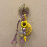 Keychain smiley