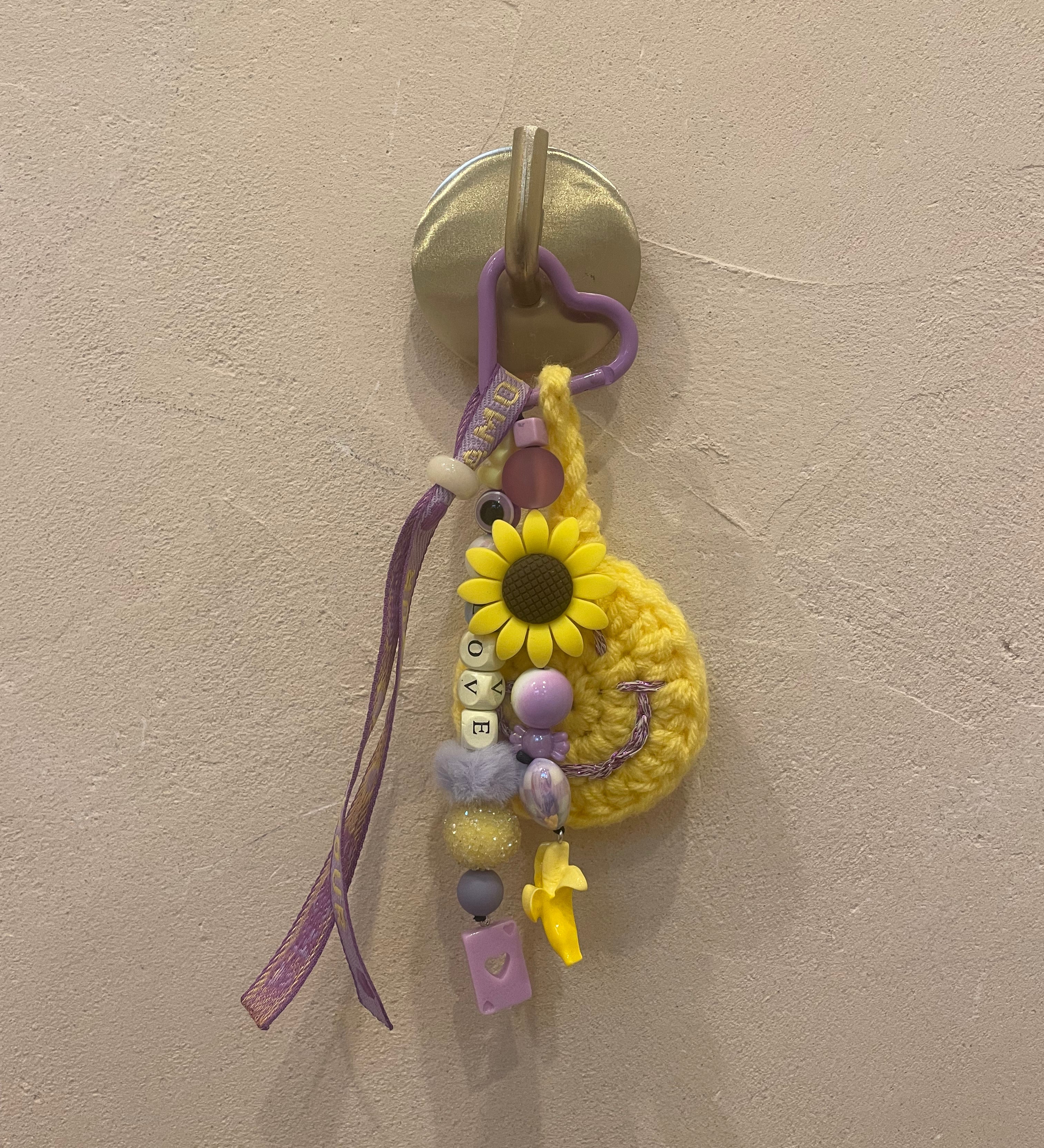 Keychain smiley