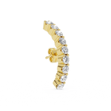 Iris hug stud