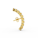 Iris hug stud