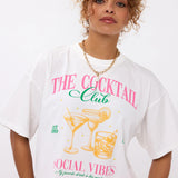 Cocktail club tshirt