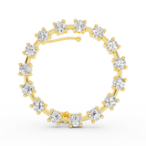 Earstud diamond ray
