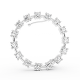 Earstud diamond ray