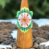 Waterlelie zonnige ring