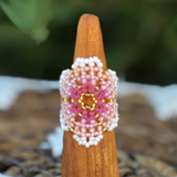 Waterlelie zonnige ring