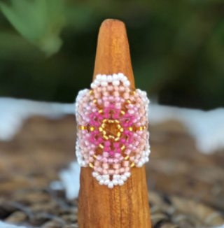 Waterlelie zonnige ring