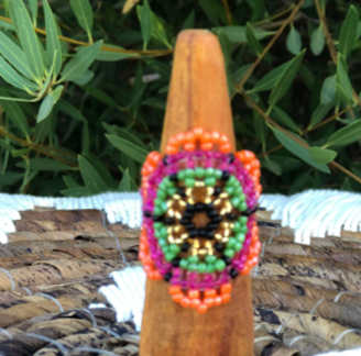Waterlelie zonnige ring
