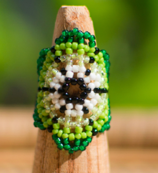 Waterlelie ring
