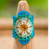 Waterlelie ring