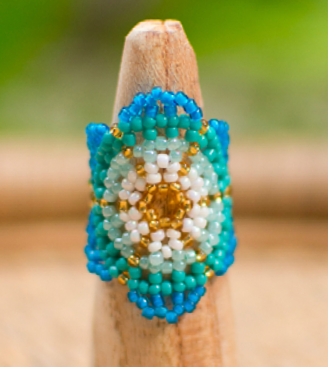 Waterlelie ring