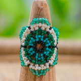 Waterlelie ring