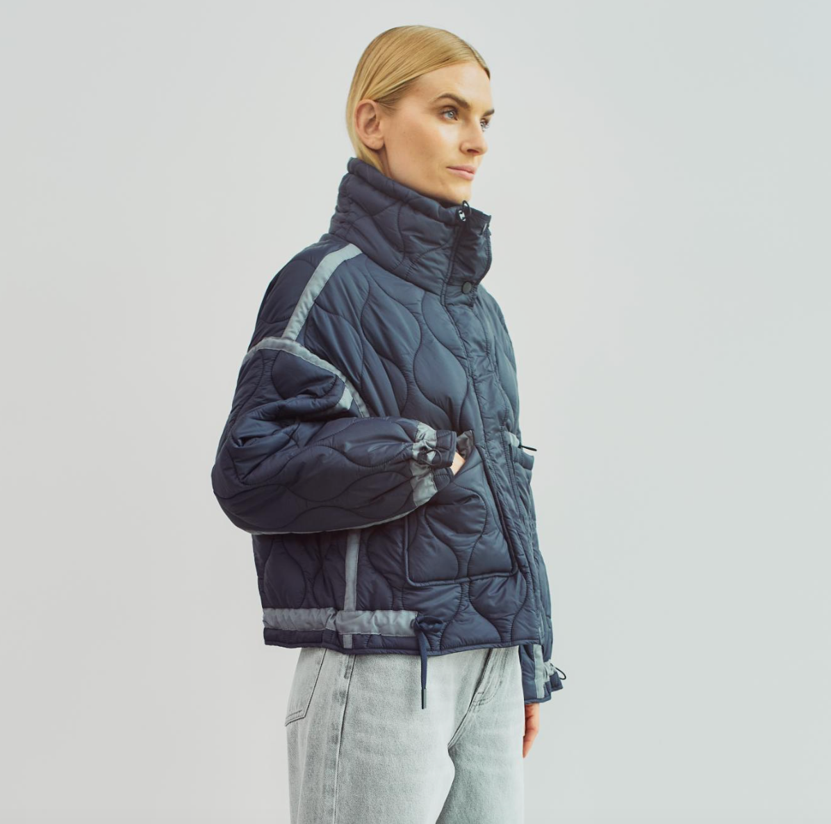 Wblalba quilted jacket