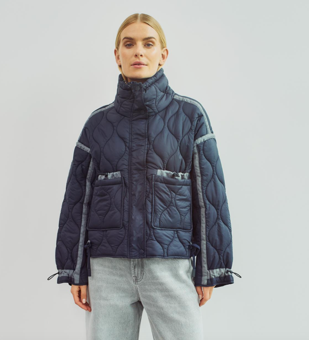 Wblalba quilted jacket