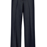 Terry denim pant