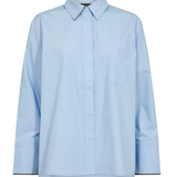 DonnaCC Fold cuff shirt