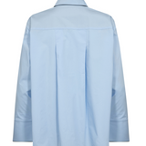 DonnaCC Fold cuff shirt