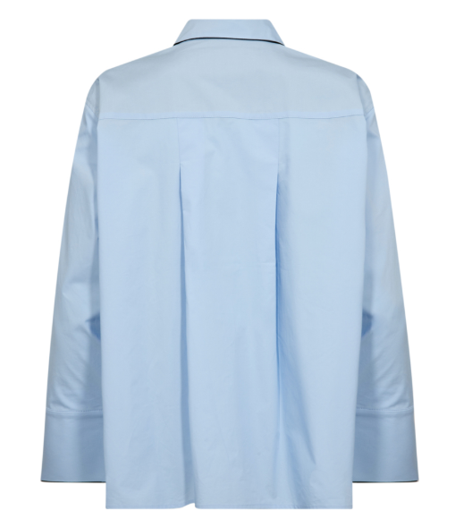 DonnaCC Fold cuff shirt