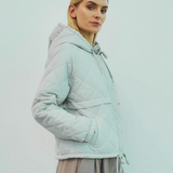 Wblastrid quilted jacket