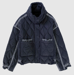 Wblalba quilted jacket