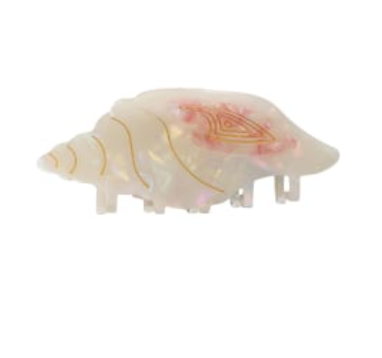 Shell hairclip