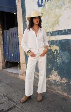 raphael jeans ecru