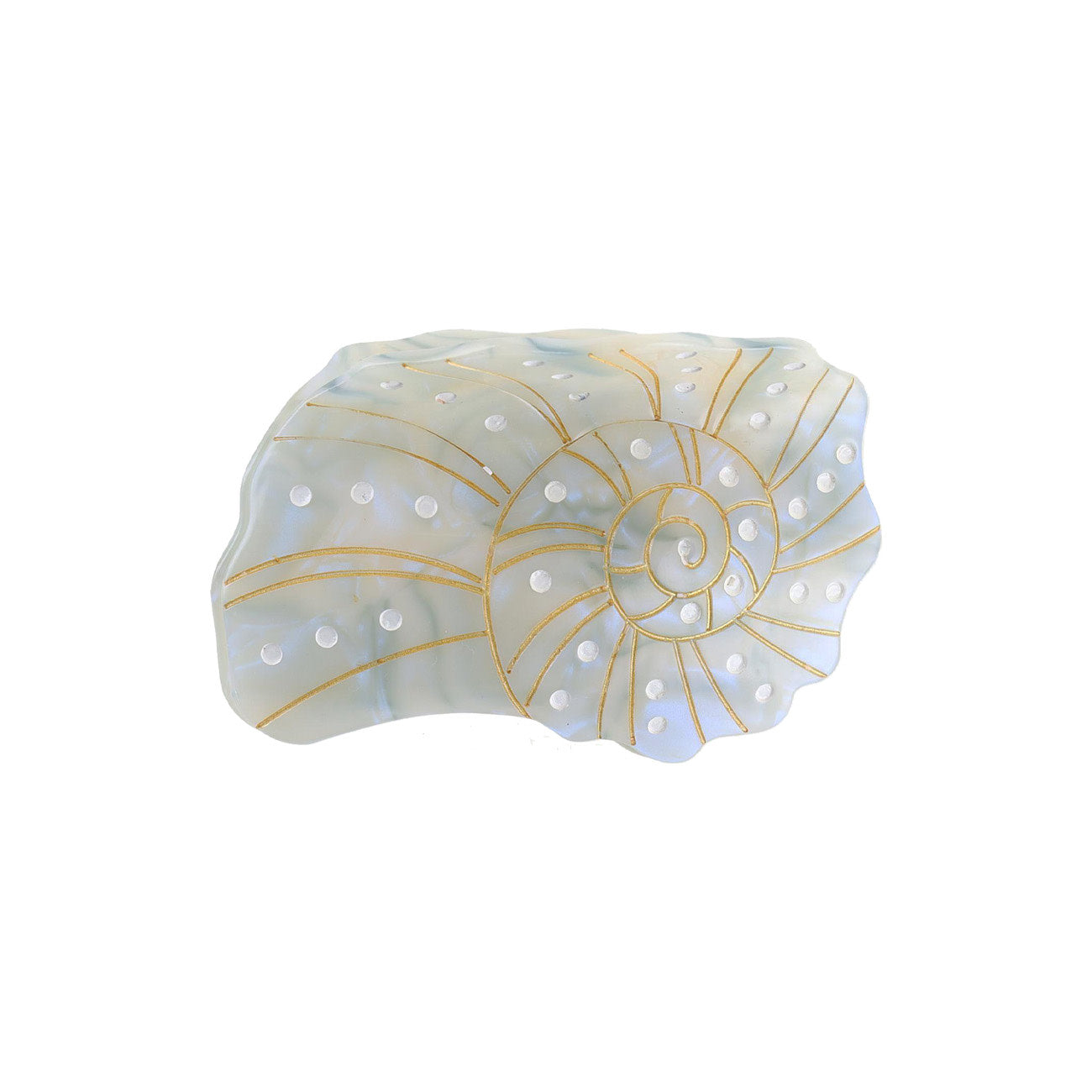 Shell hairclip