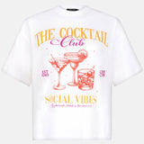 Cocktail club tshirt