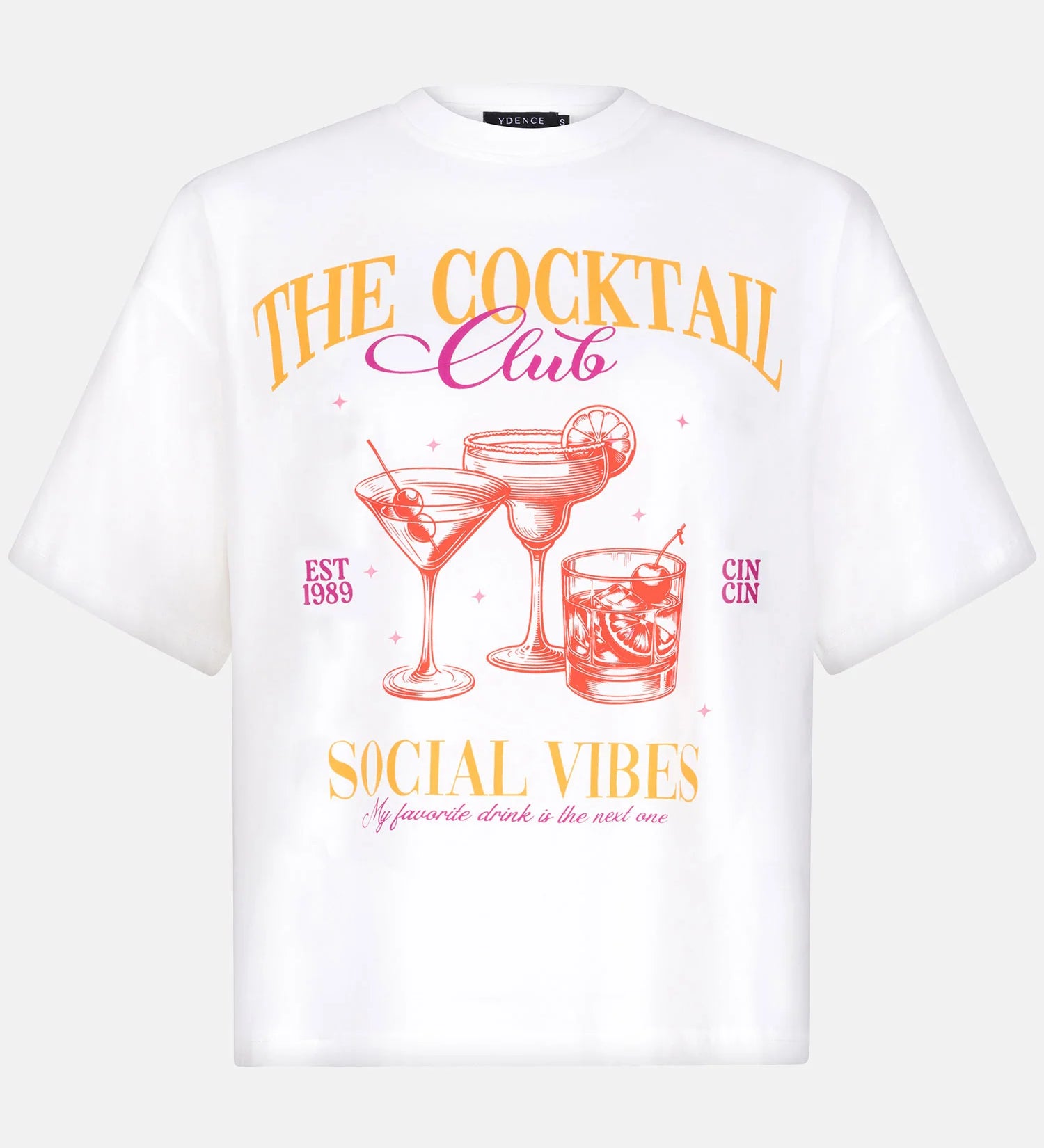 Cocktail club tshirt