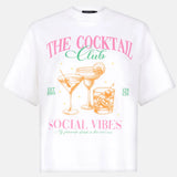 Cocktail club tshirt