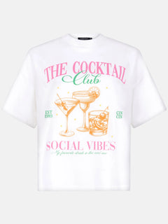 Cocktail club tshirt