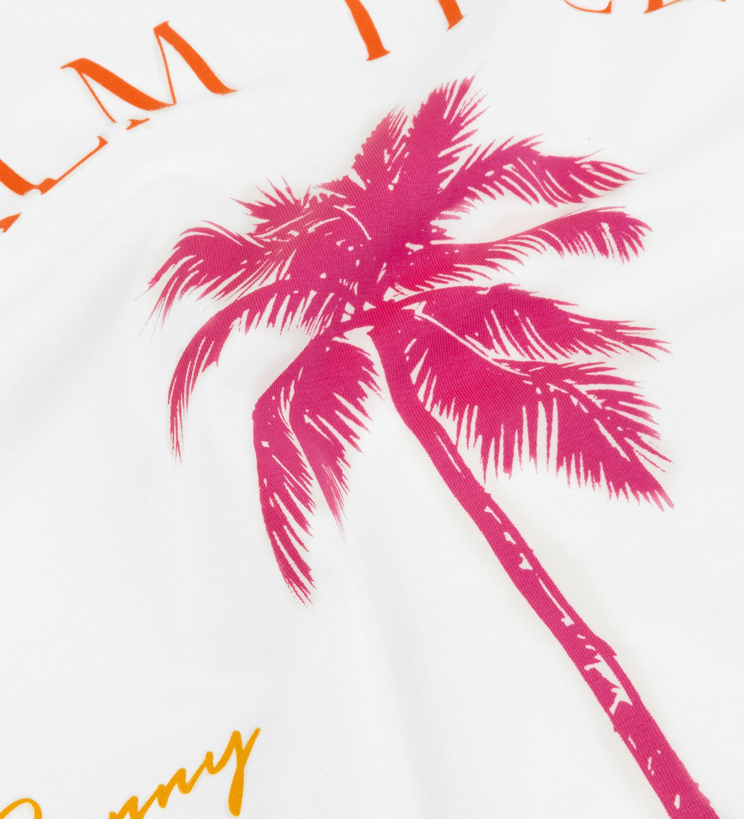 Palm trees tshirt