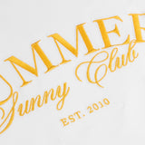 T-shirt Zomer Zondag club