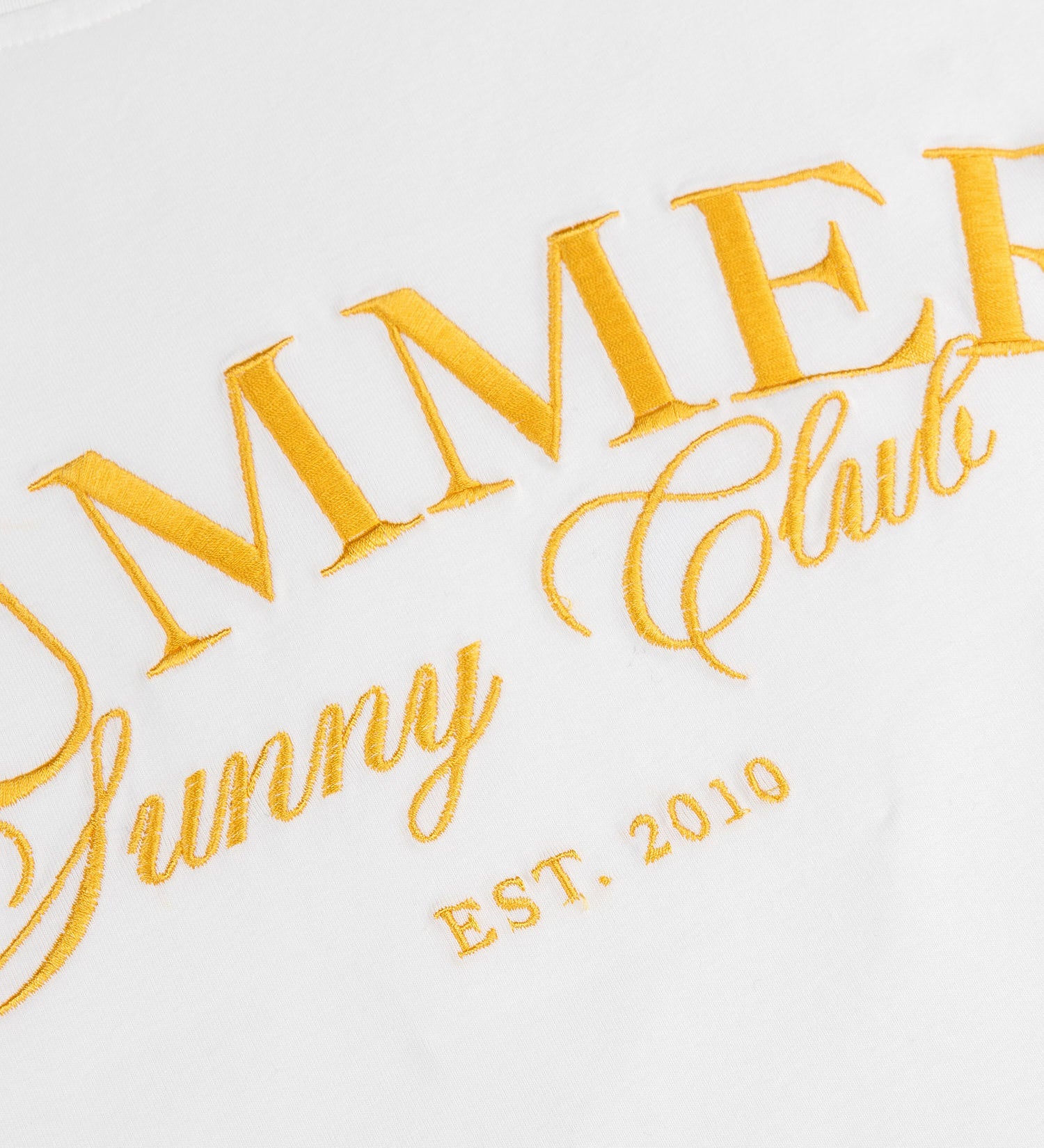 T-shirt Summer Sunday club
