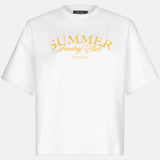 T-shirt Zomer Zondag club