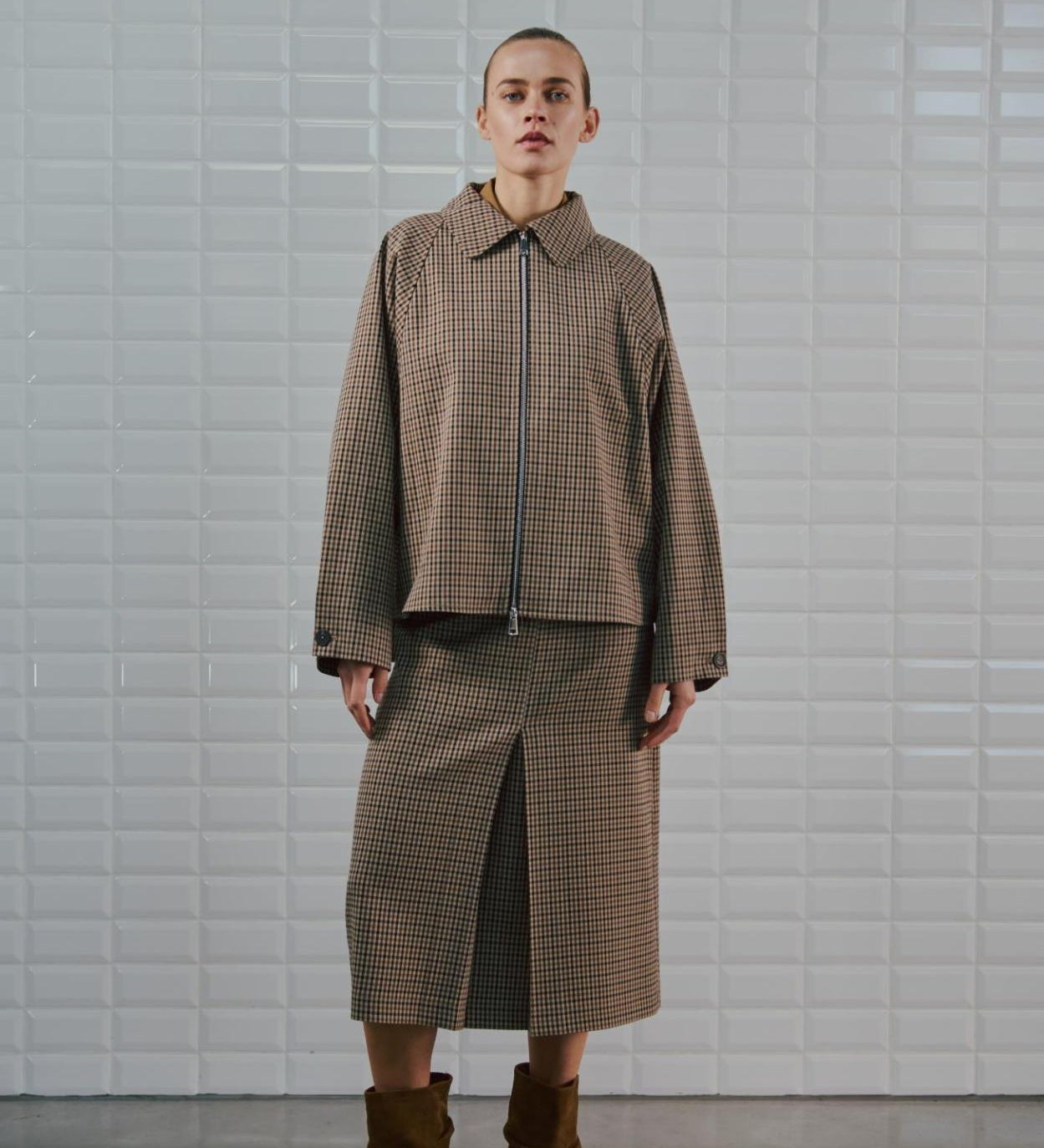 WBLJackie Checked Jacket