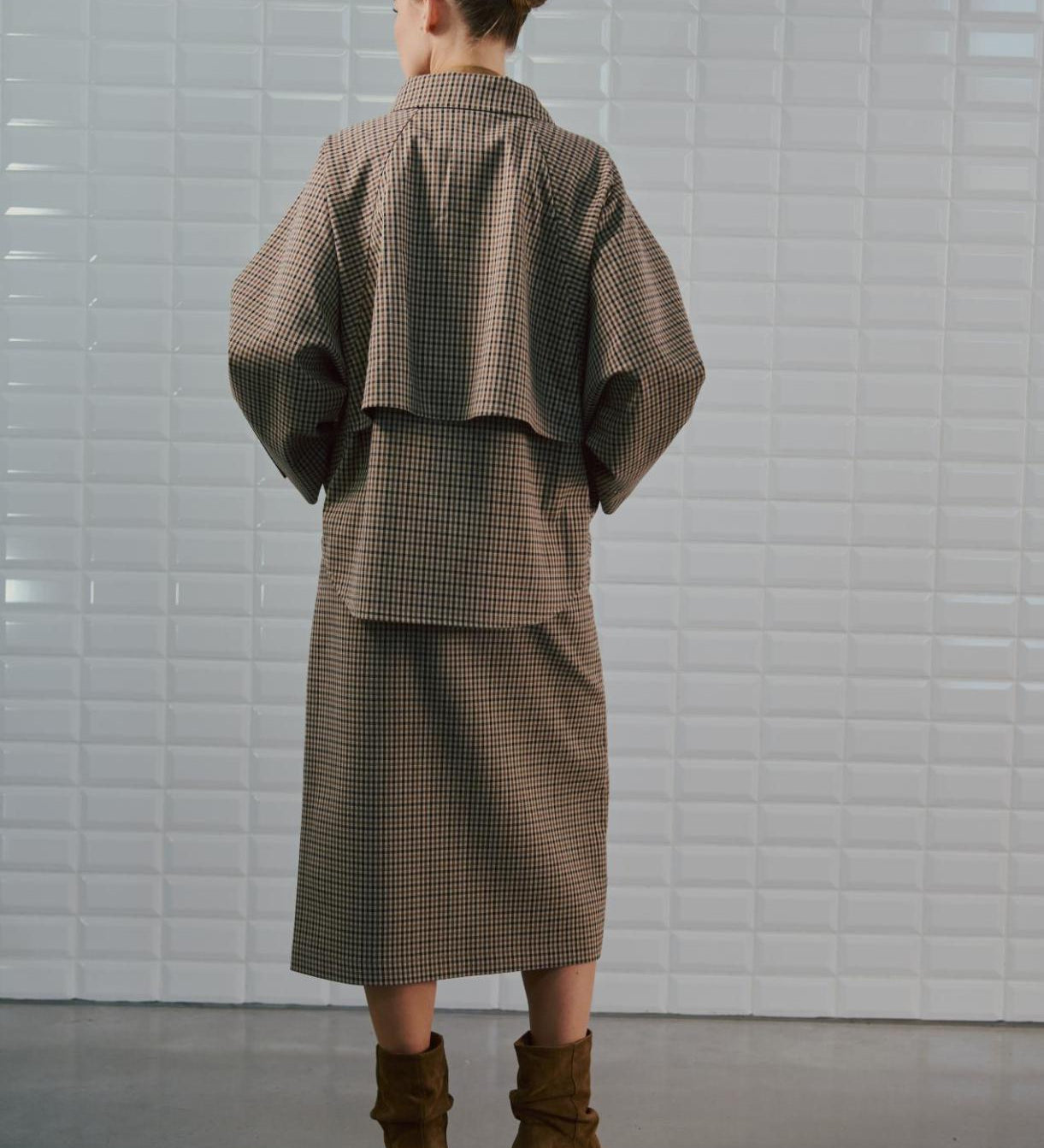 WBLJackie Checked Jacket