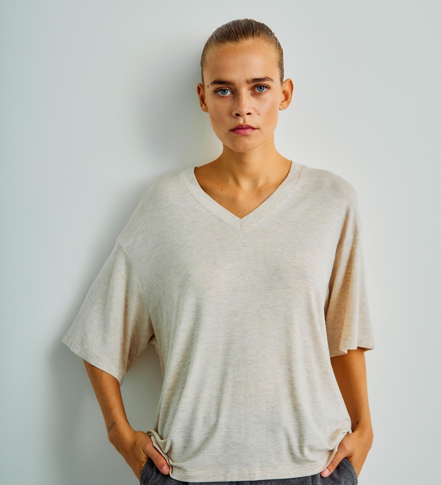 WBLJosefine SS V-Neck Tee