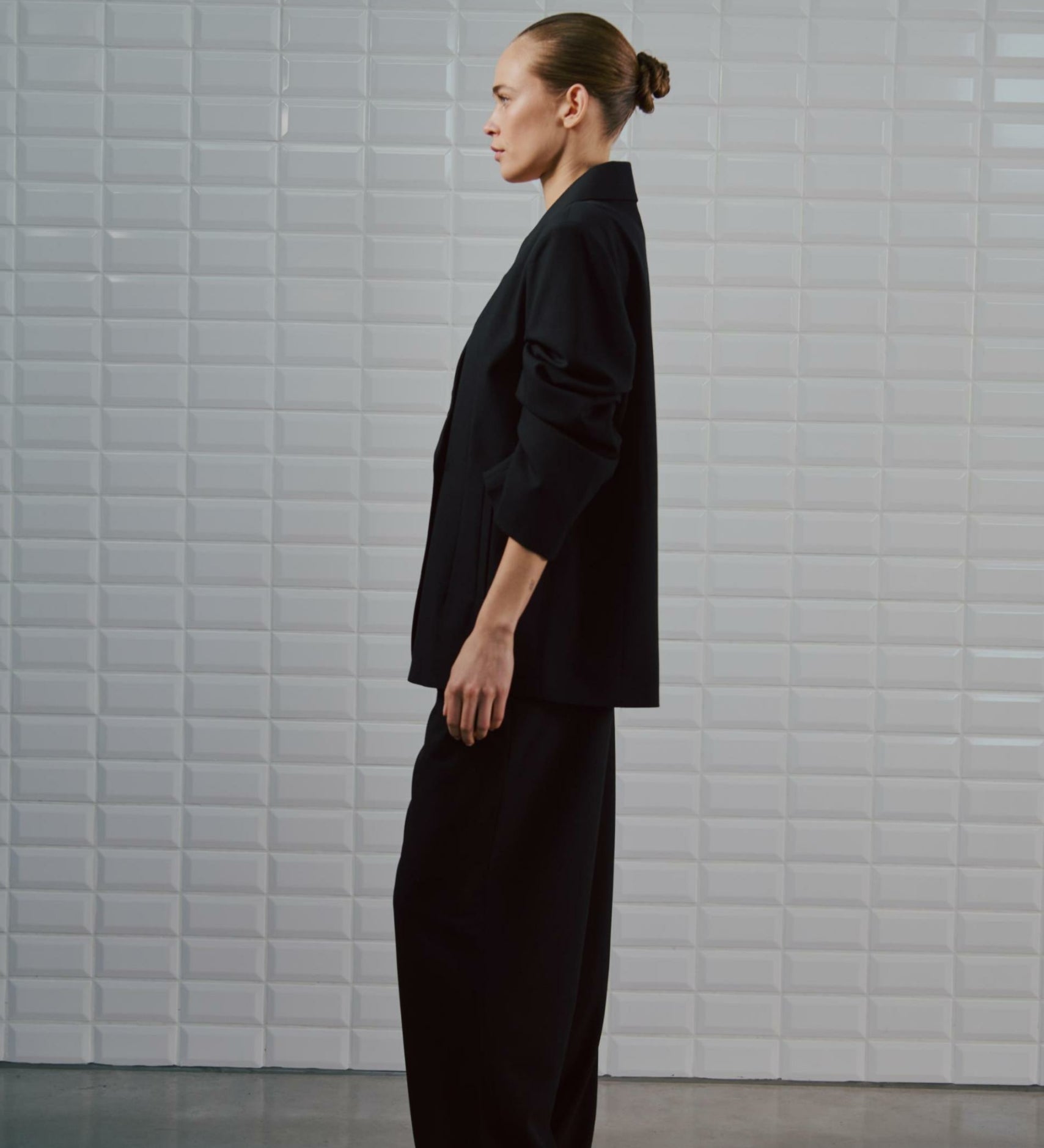 WBLJuana Tailored Wrap Blazer