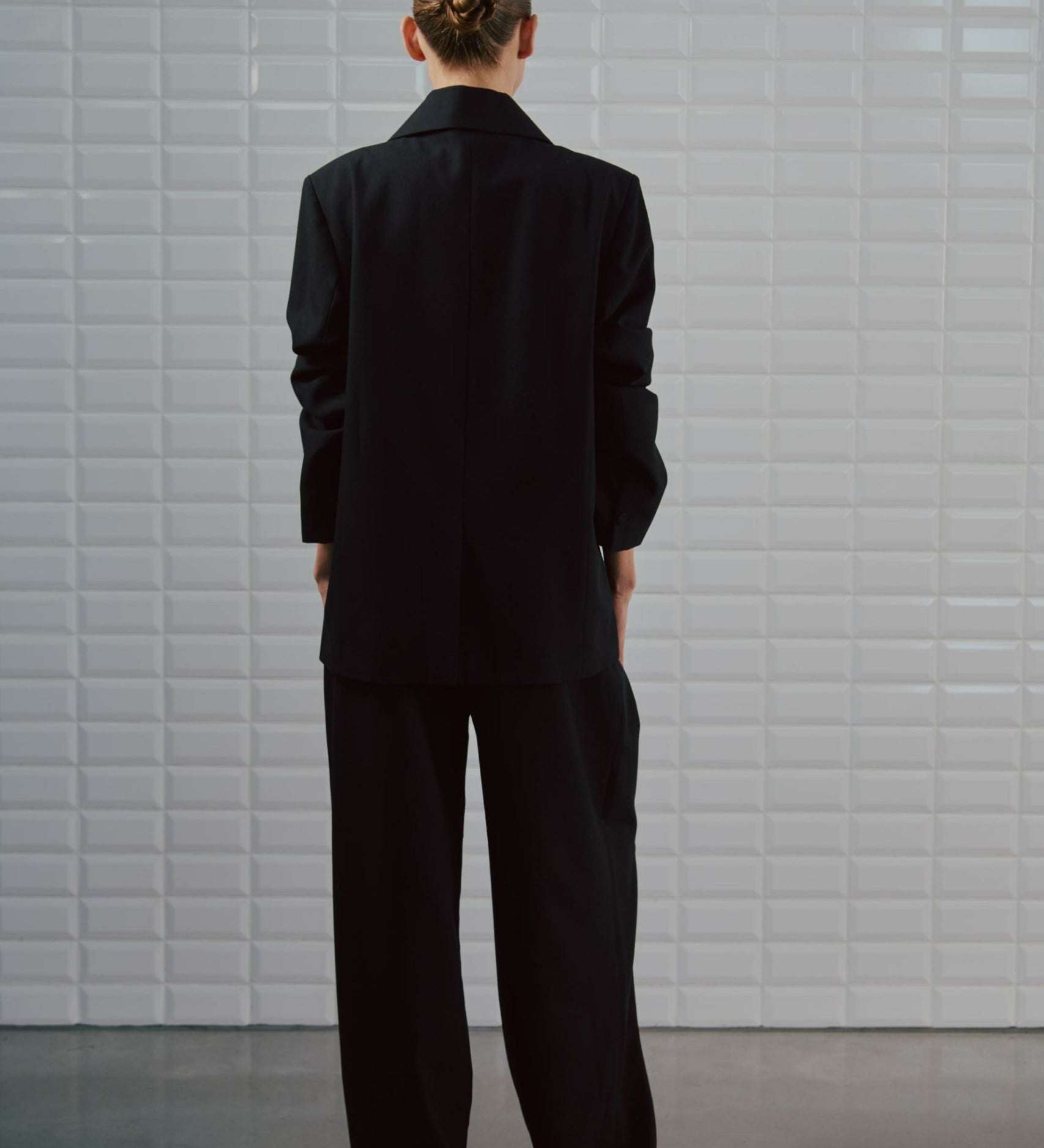WBLJuana Tailored Wrap Blazer