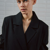 WBLJuana Tailored Wrap Blazer
