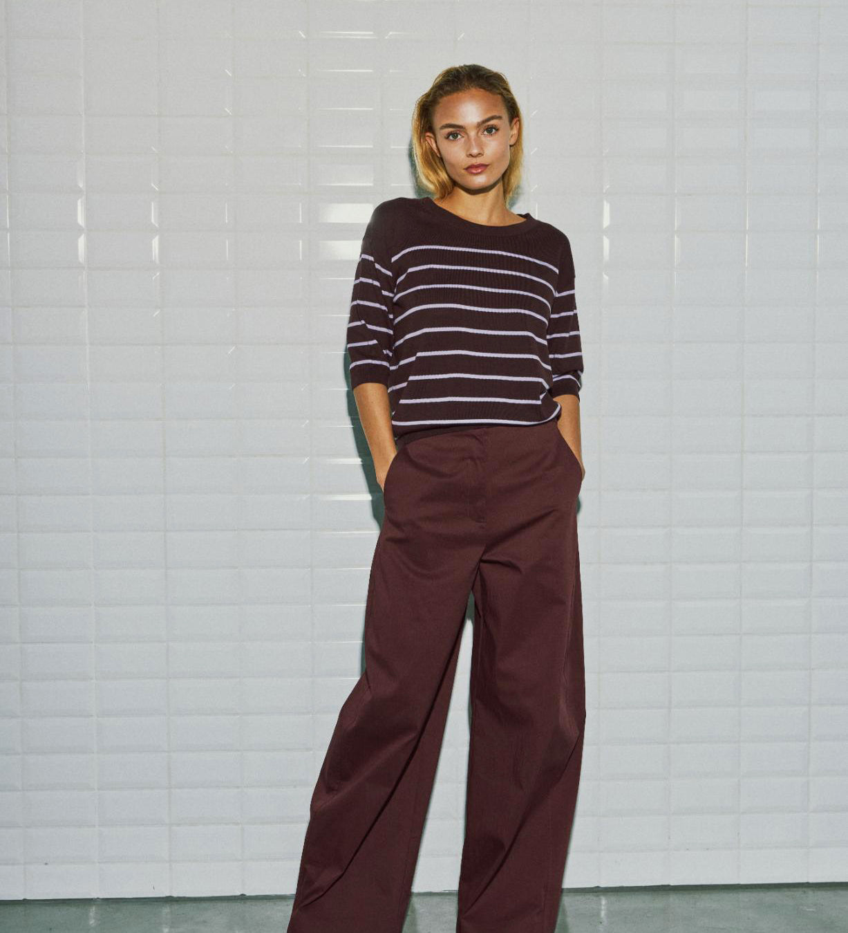 WBLleah Barrel Leg Pant