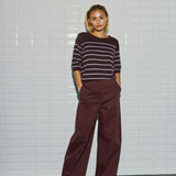 WBLleah Barrel Leg Pant