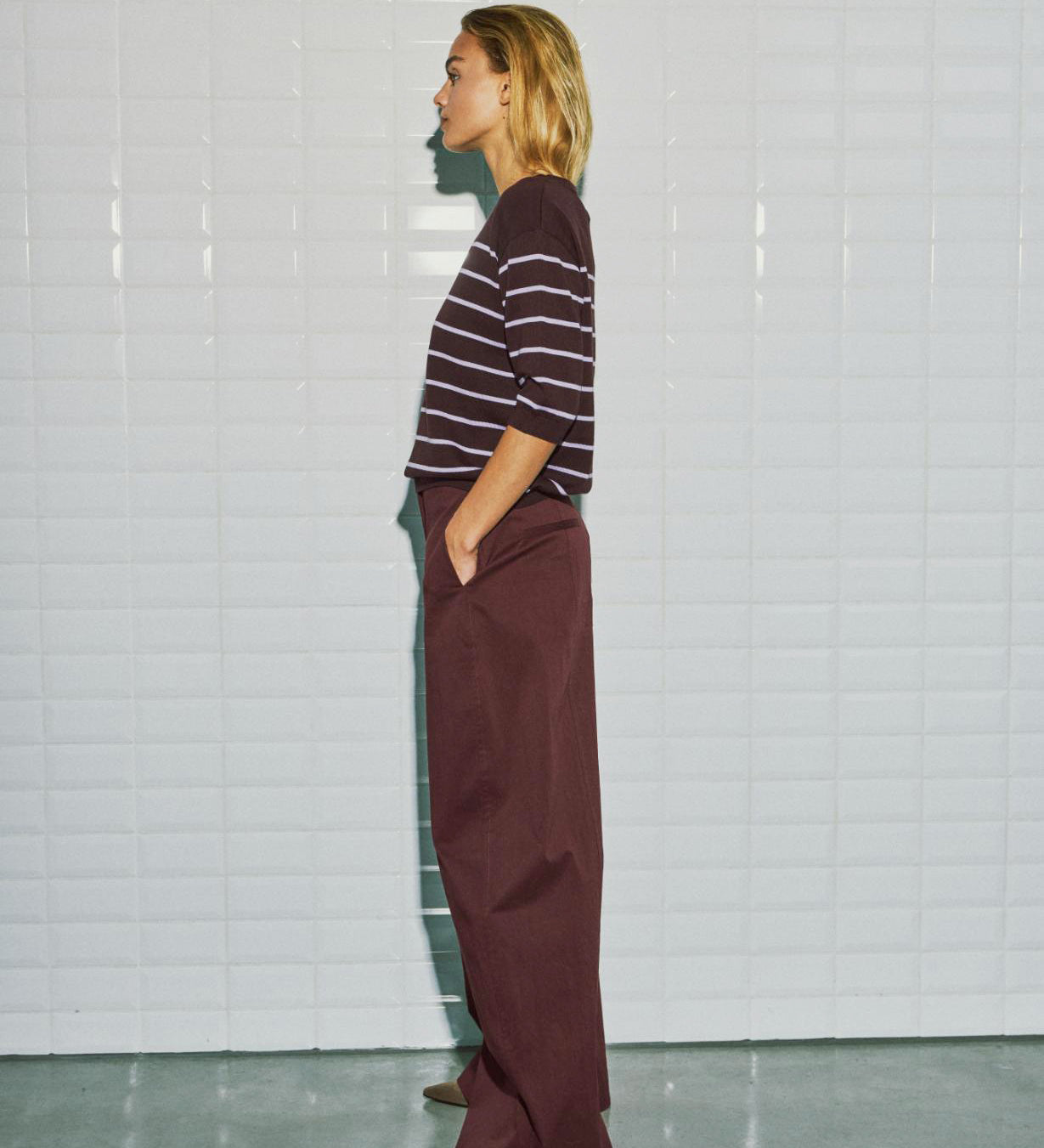 WBLleah Barrel Leg Pant
