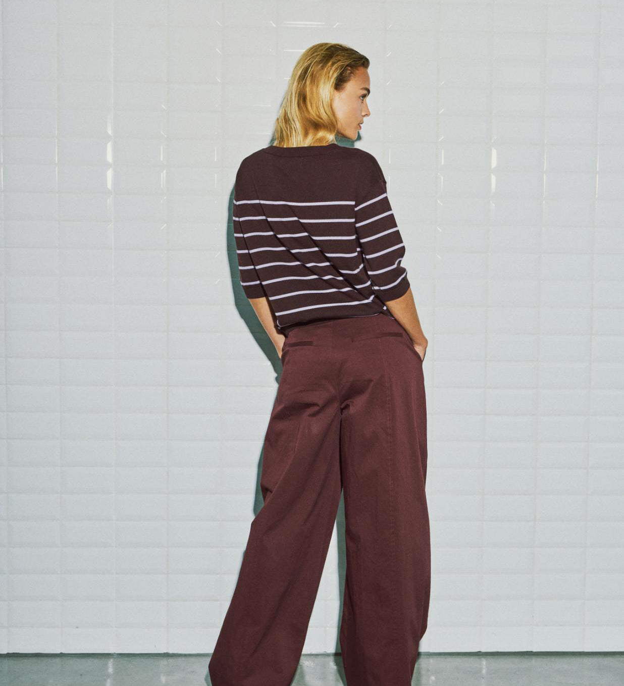 WBLleah Barrel Leg Pant