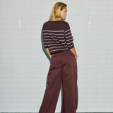 WBLleah Barrel Leg Pant