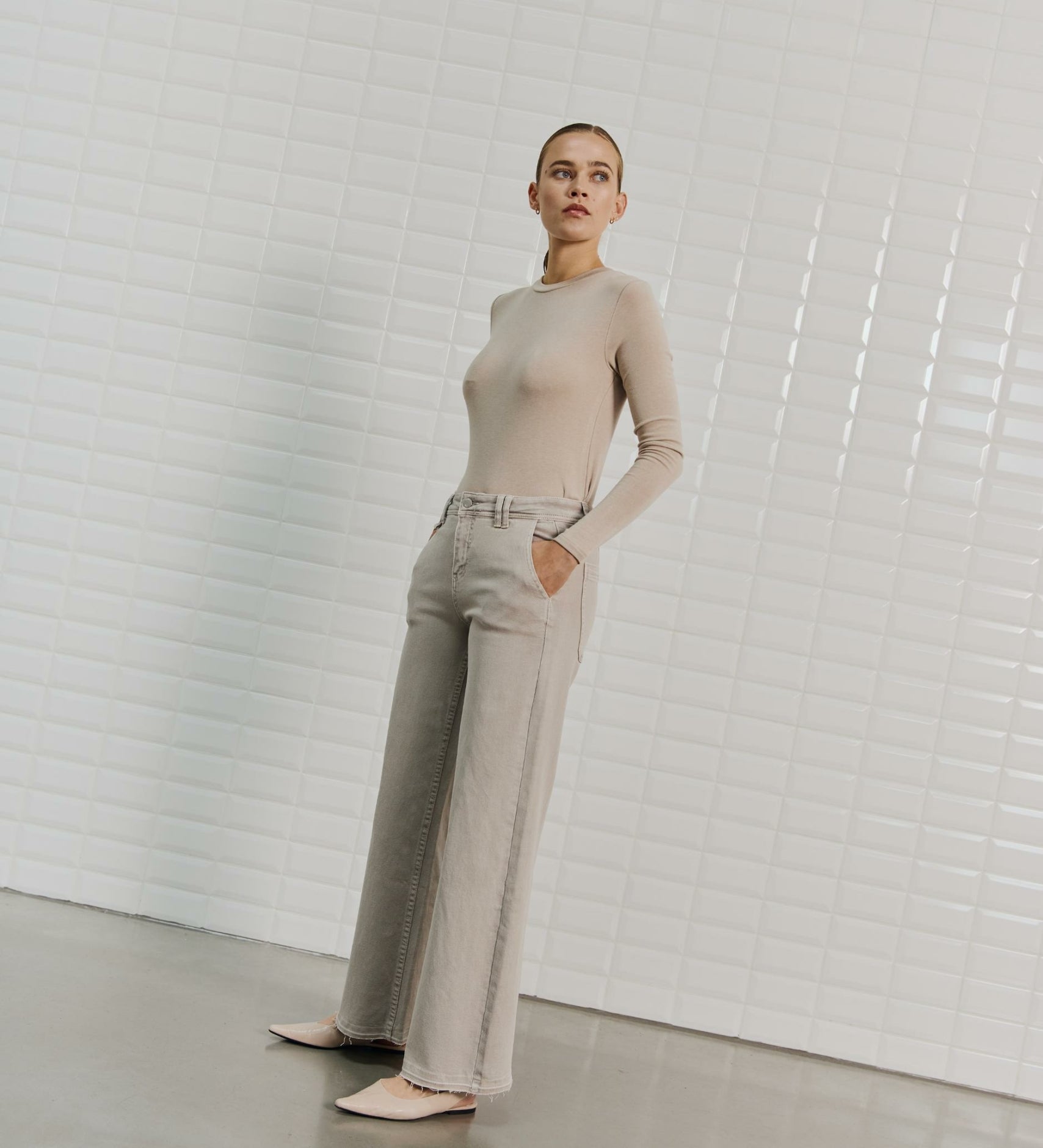 WBLMuse Wide Leg Jeans