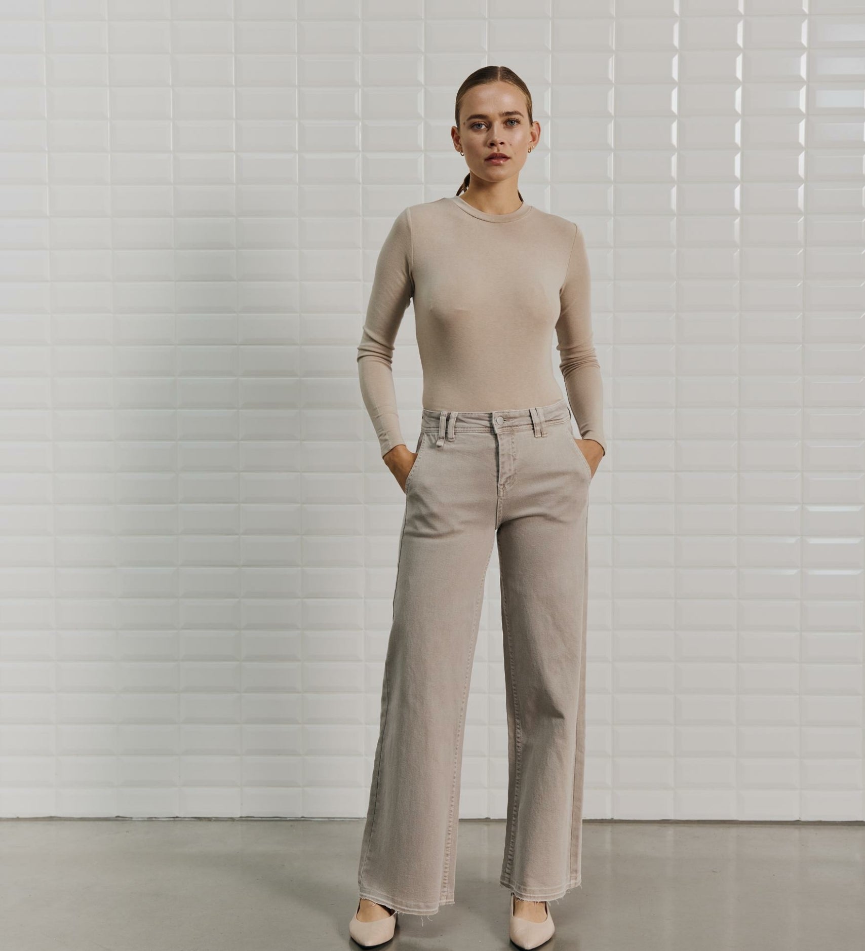 WBLMuse Wide Leg Jeans