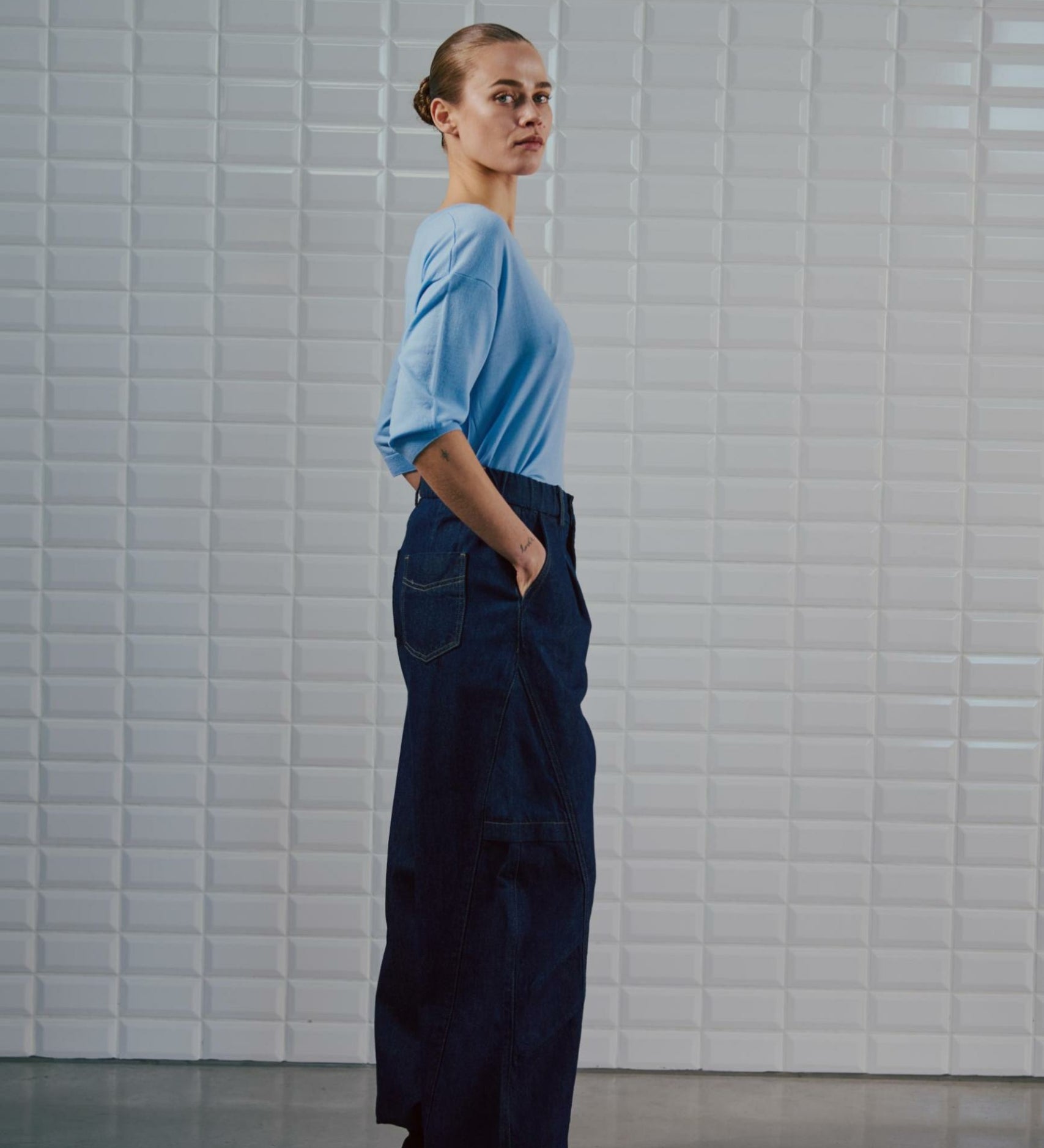 WBLOlive Track Pant