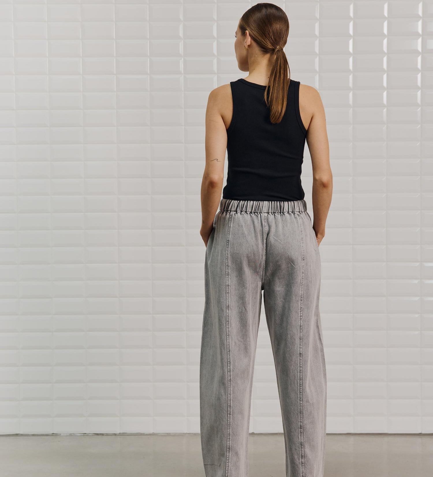 WBLPenelope Wide Denim Pant