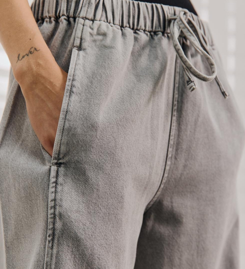 WBLPenelope Wide Denim Pant